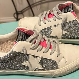 Vintage Havana 7.5 pink multi glitter grande